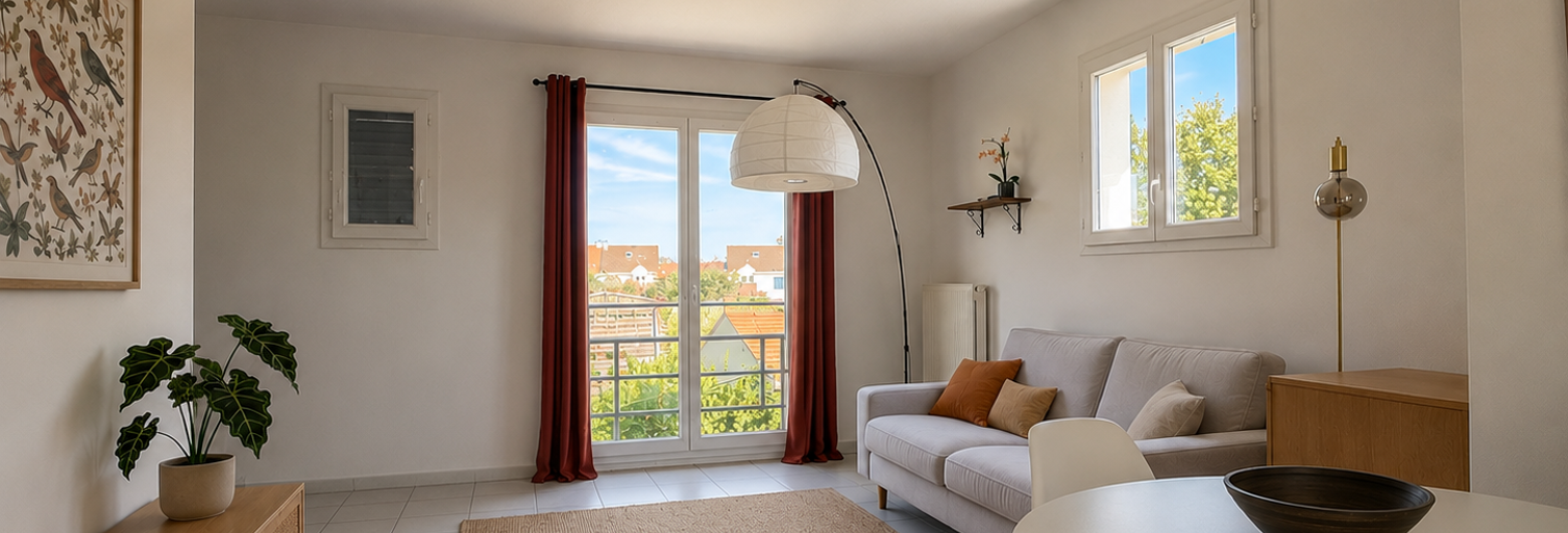 Appartement 2 Pièces 53 m² à louer à Neauphle-le-Château (78640)
