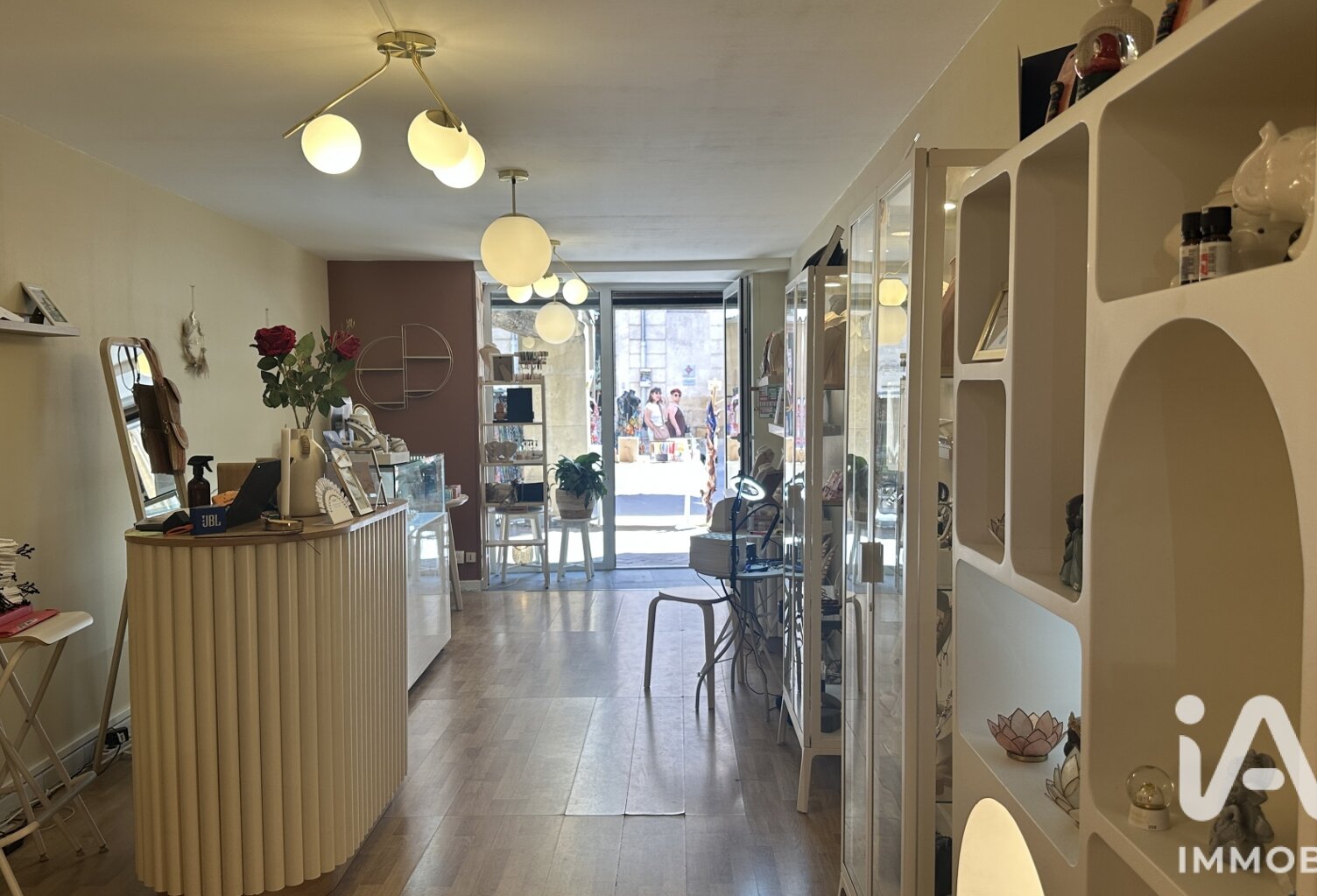 Vente Local commercial 33 m&sup2; — photo 1
