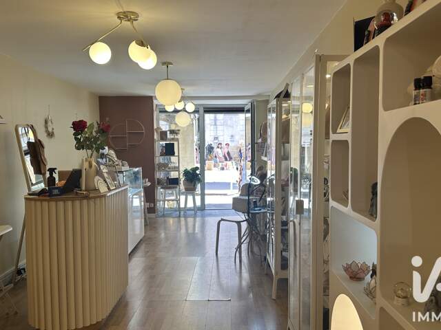 Vente Local commercial 33 m&sup2; — photo du bien