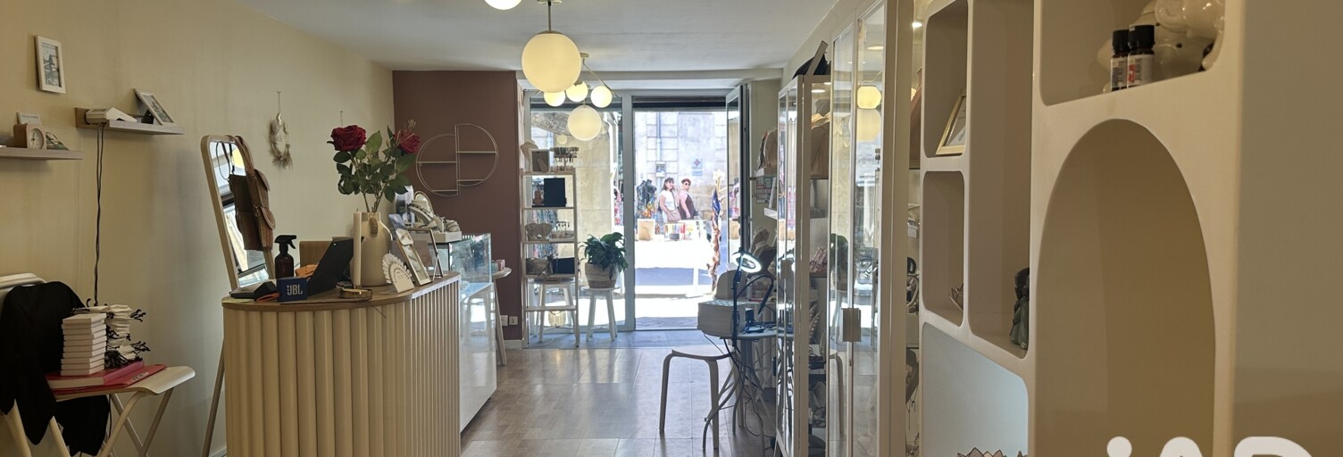 Commerce  33 m² à vendre à L'Isle-sur-la-Sorgue (84800)