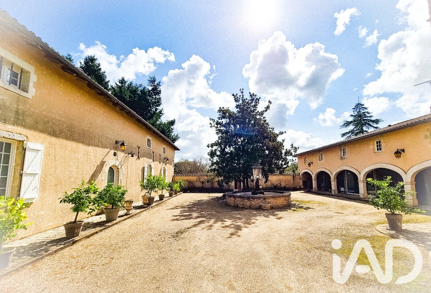 Vente Domaine 10 pièces — photo 1