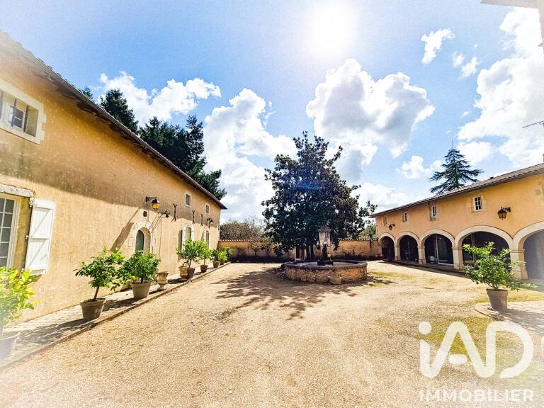 Vente Domaine 10 pièces — photo 1