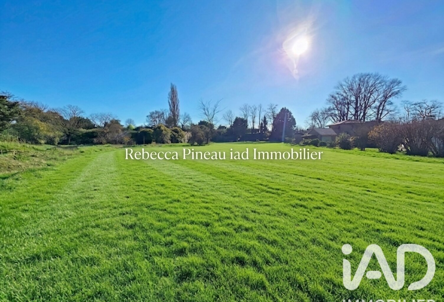 Vente Terrain 1 406 m&sup2; — photo 1