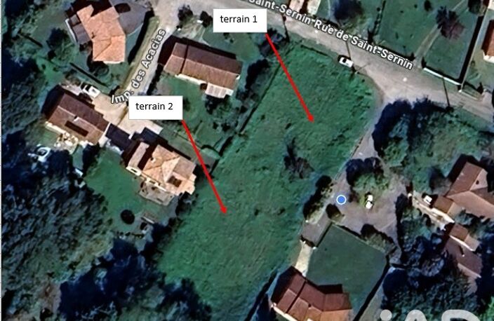 Vente Terrain 1 406 m&sup2; — photo 3