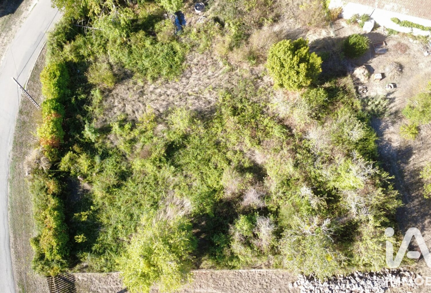 Vente Terrain à bâtir 1 084 m&sup2; — photo 1