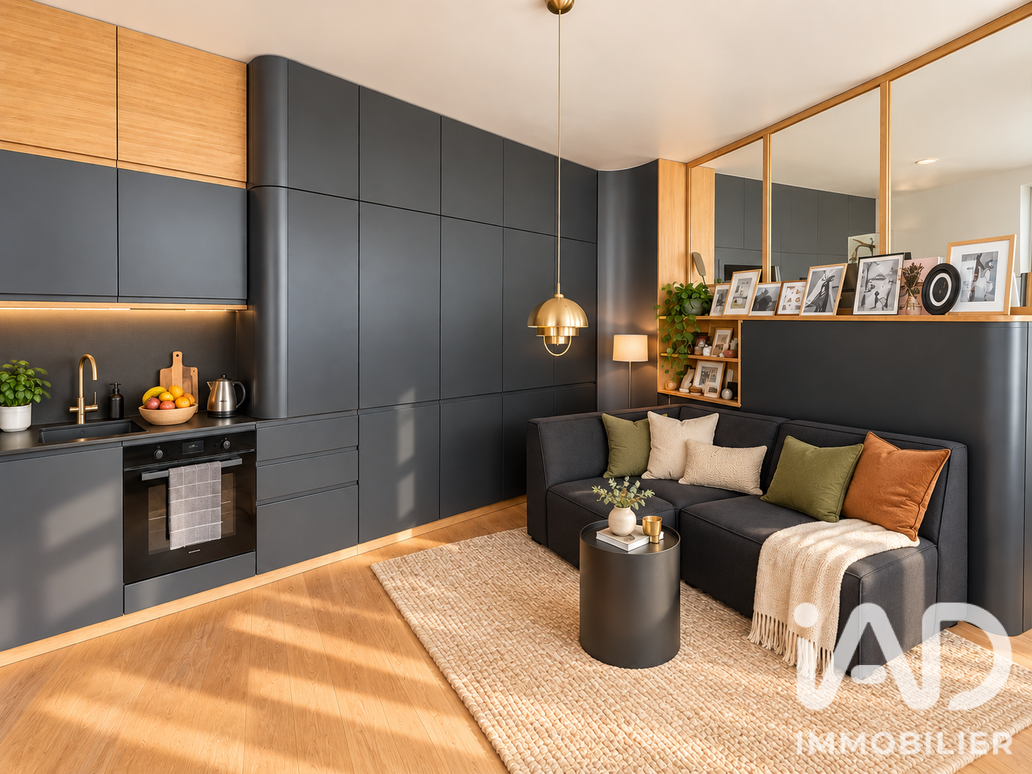 Agence immobilière de I@D FRANCE