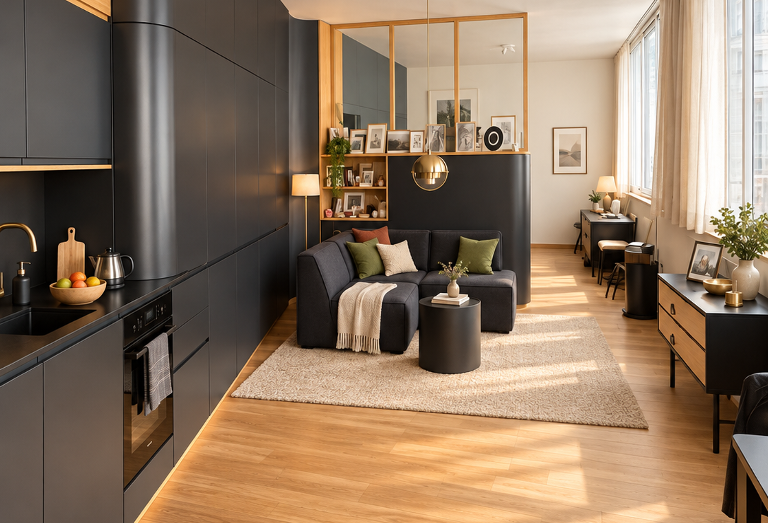 Vente Appartement 2 pièces — photo 1