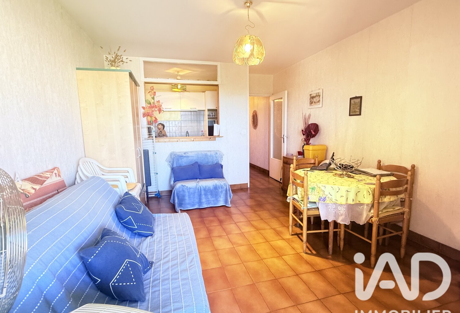 Vente Appartement 1 pièce — photo 1