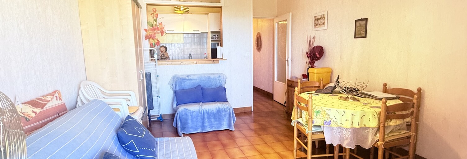 Appartement 1 Pièce 30 m² à vendre à Hyères (83400)