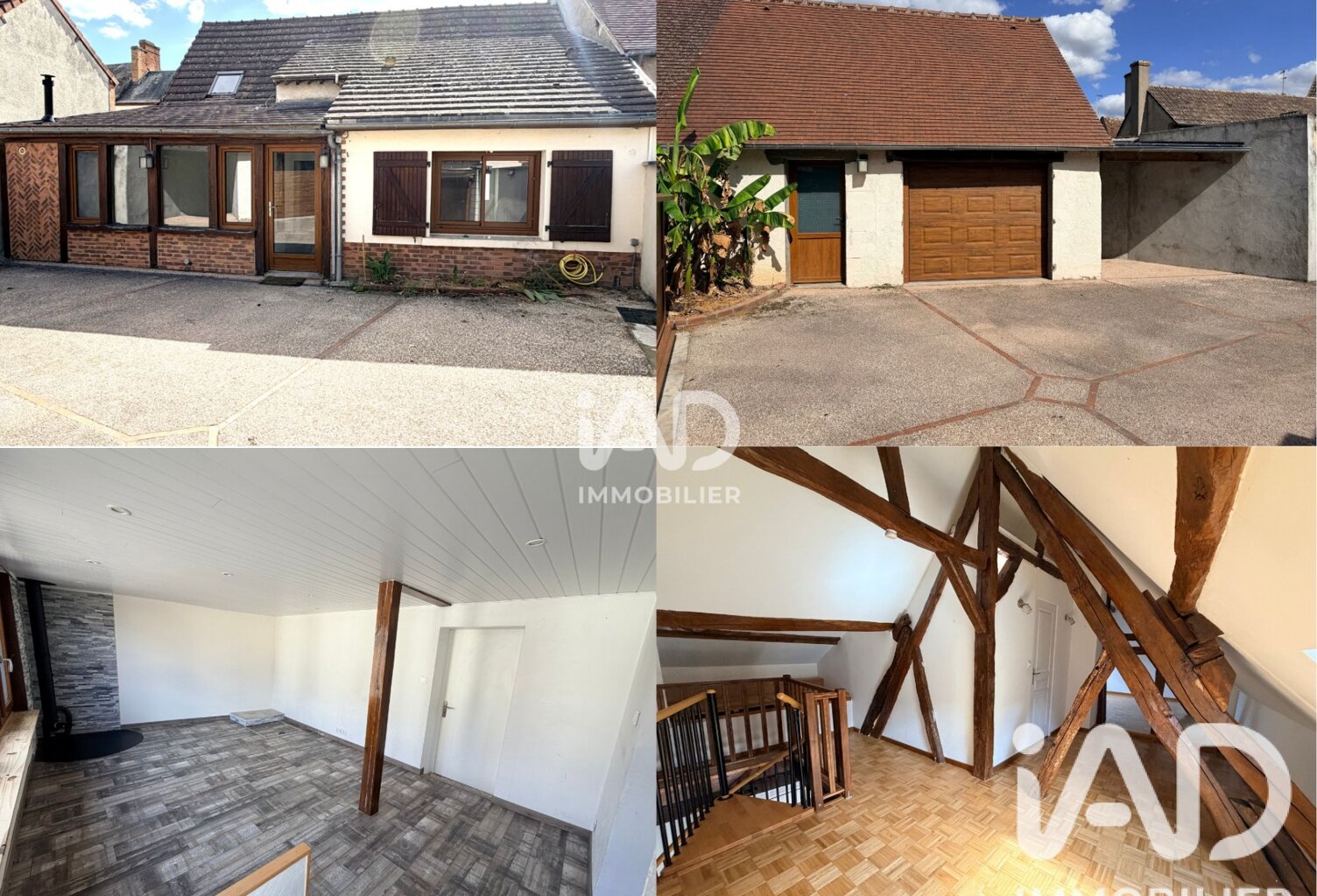 Vente Maison/villa 4 pièces — photo 1