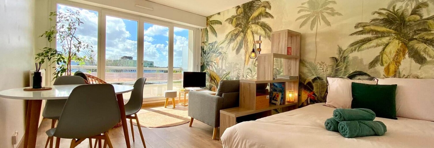 Appartement 1 Pièce 34 m² à vendre à La Roche-sur-Yon (85000)