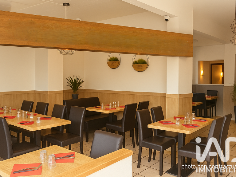 Vente Restaurant 150 m&sup2; — photo 1
