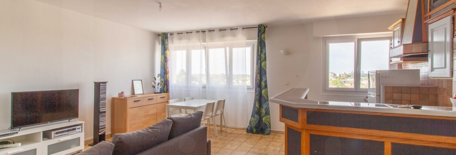 Appartement 3 Pièces 59 m² à vendre à Saint-Jean-le-Blanc (45650)