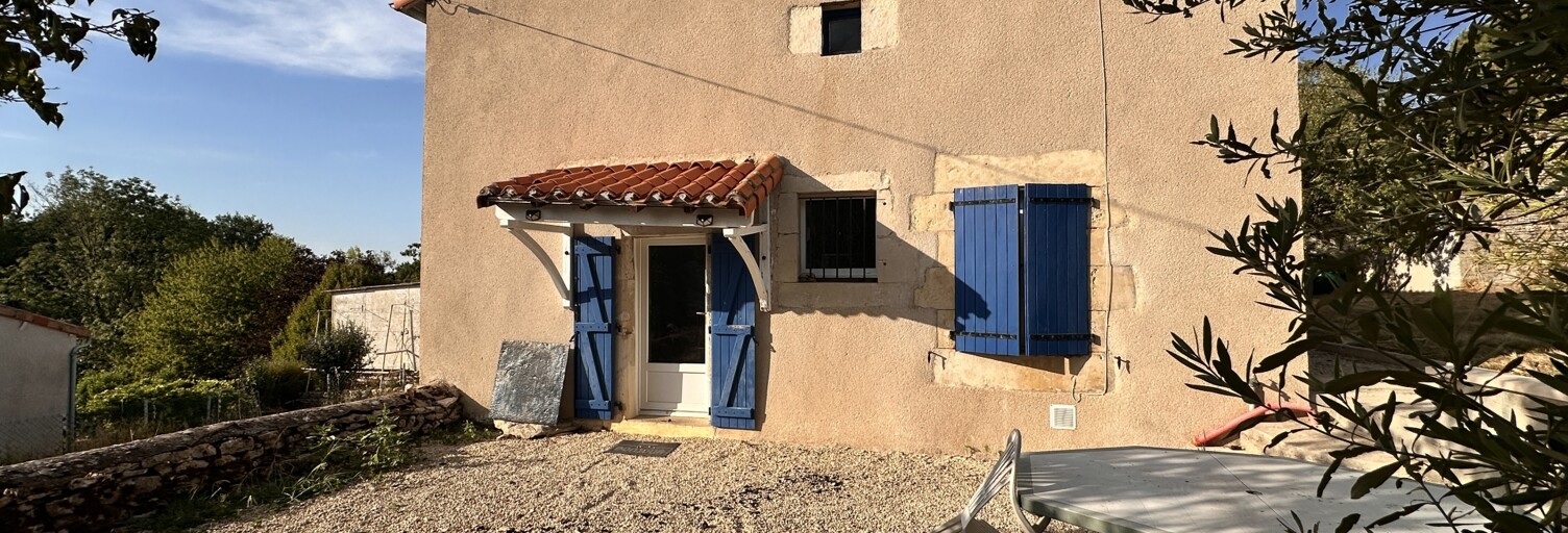 Maison 3 Pièces 121 m² à vendre à Voulême (86400)