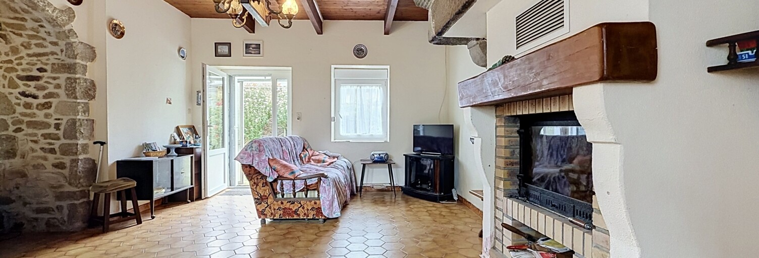 Maison 3 Pièces 53 m² à vendre à Miniac-Morvan (35540)