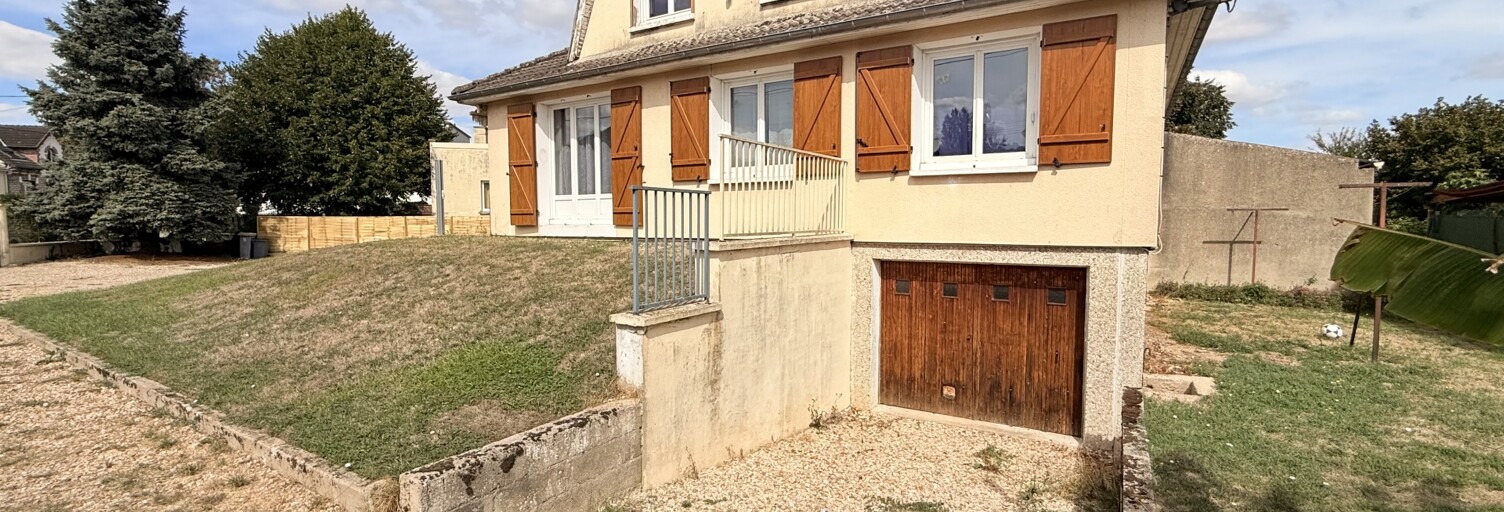 Maison 5 Pièces 103 m² à vendre à Sens (89100)