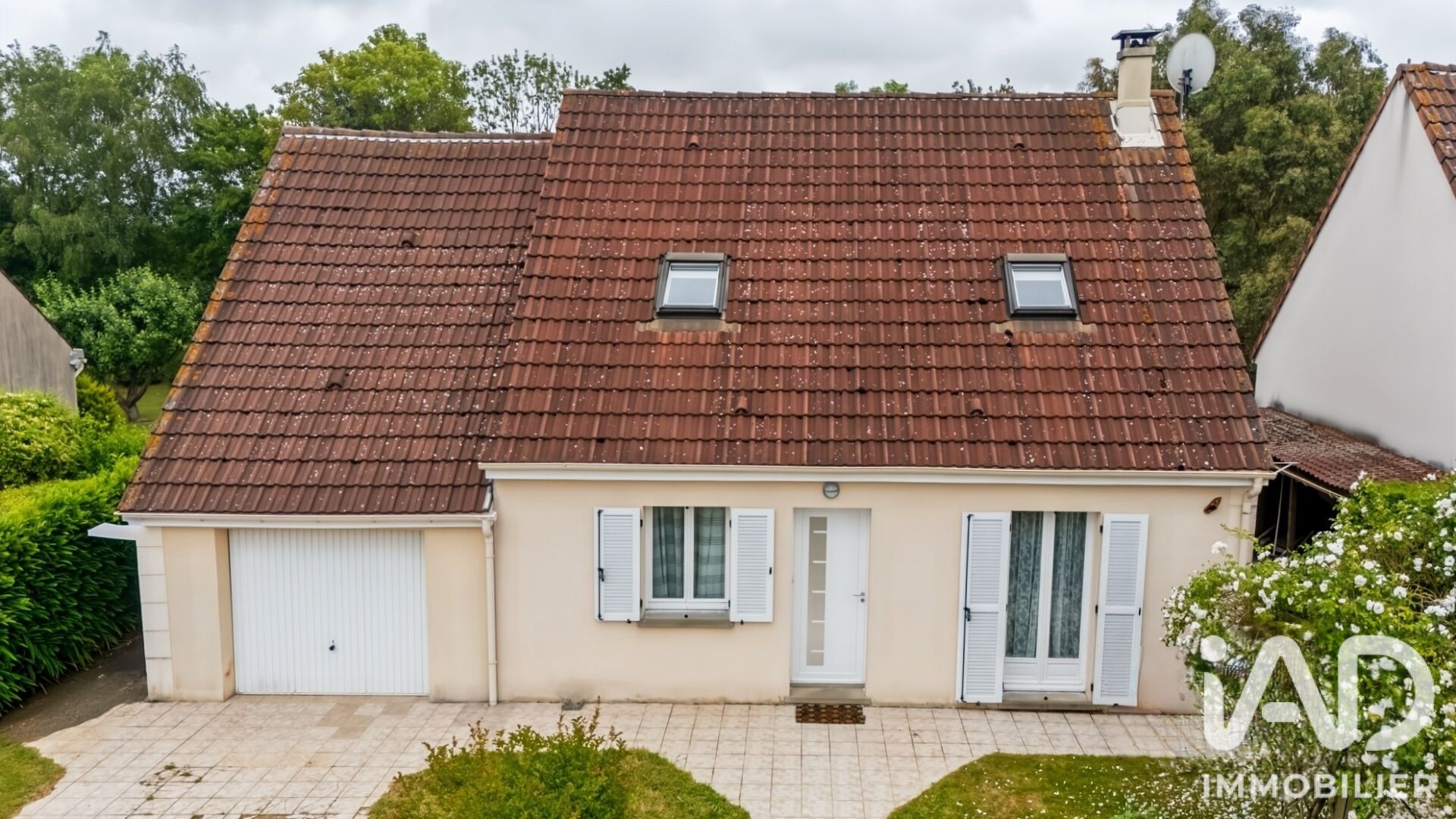 Agence immobilière de I@D FRANCE
