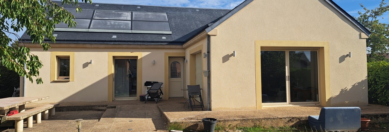 Maison 6 Pièces 147 m² à vendre à Brou (28160)