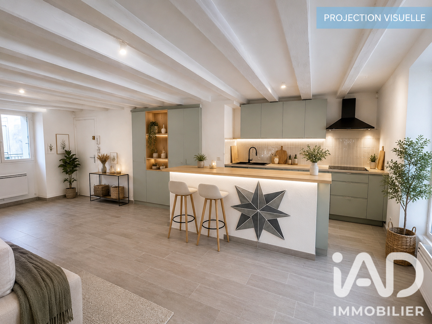 Agence immobilière de I@D FRANCE