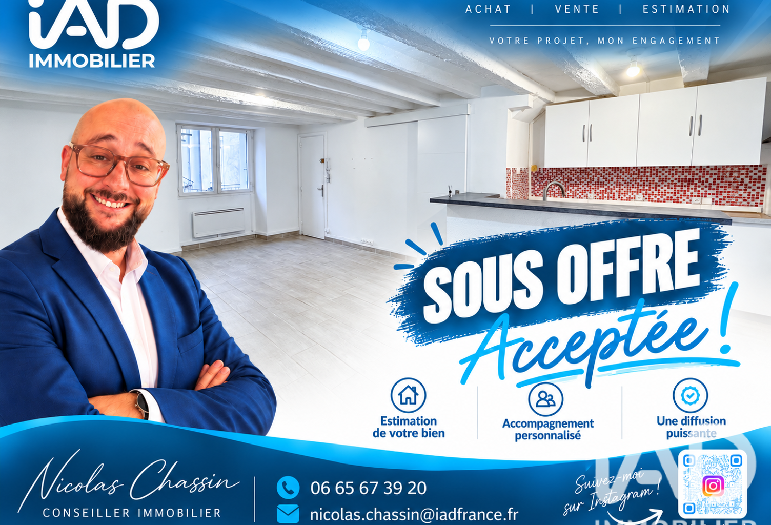 Vente Appartement 4 pièces — photo 1