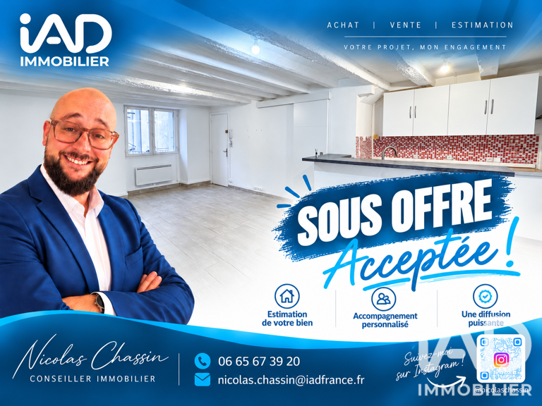 Vente Appartement 4 pièces — photo 1