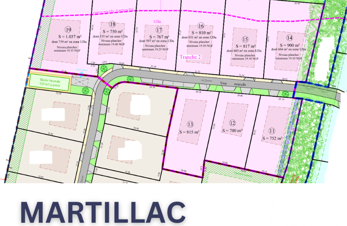 Vente Terrain 1 037 m&sup2; — photo 2