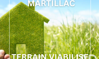 Terrain  752 m² à vendre à Martillac (33650)