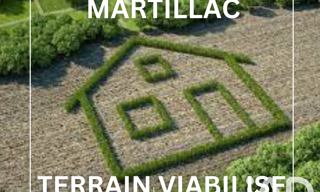Terrain  817 m² à vendre à Martillac (33650)
