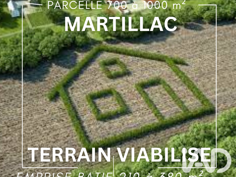 Vente Terrain 817 m&sup2; — photo 1