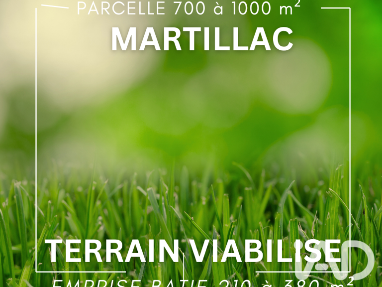 Vente Terrain 815 m&sup2; — photo 1