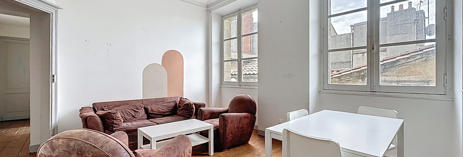 Appartement 2 Pièces 46 m² à louer à Bordeaux (33000)