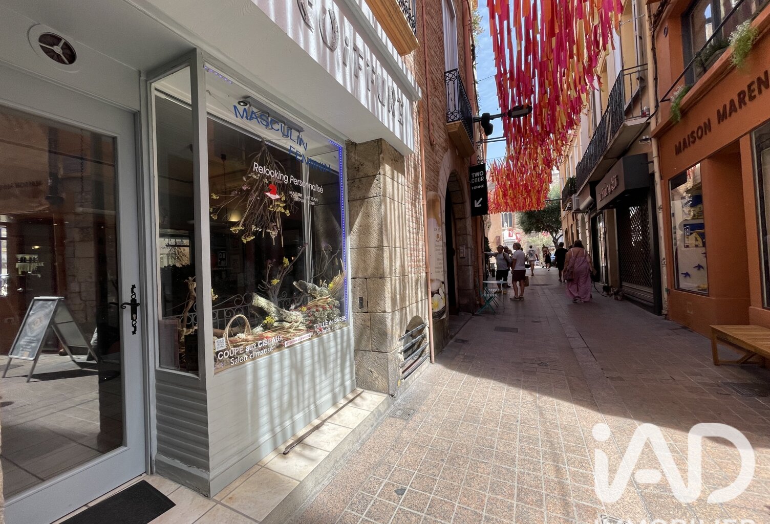 Vente Local commercial 28 m&sup2; — photo 1