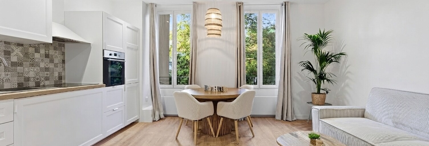 Appartement 3 Pièces 56 m² à vendre à Nice (06000)