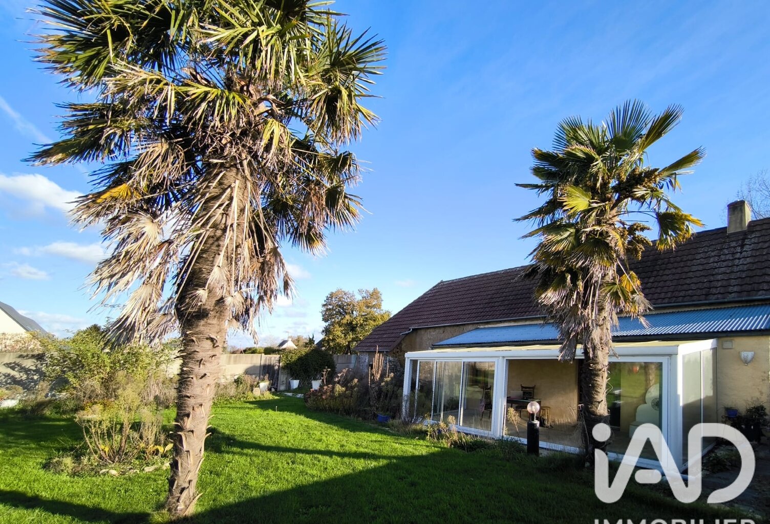 Vente Maison de campagne 3 pièces — photo 1