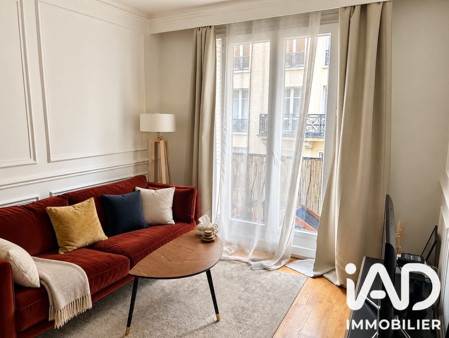 Agence immobilière de I@D FRANCE