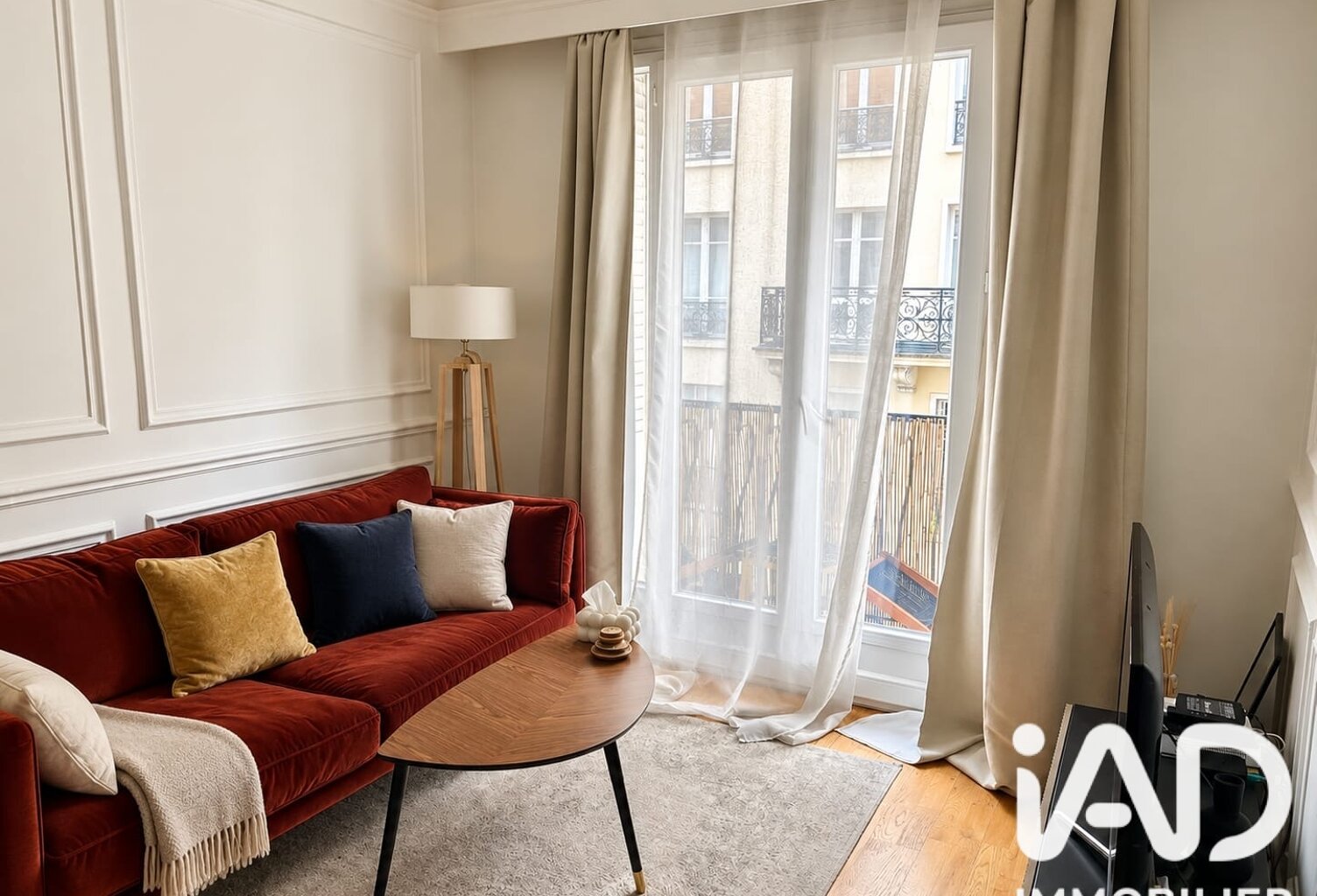 Vente Appartement 2 pièces — photo 1