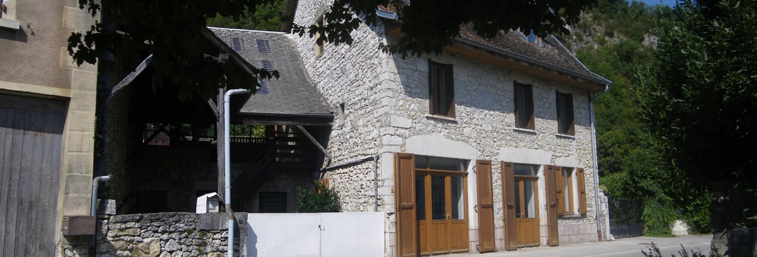 Maison 12 Pièces 270 m² à vendre à Brégnier-Cordon (01300)