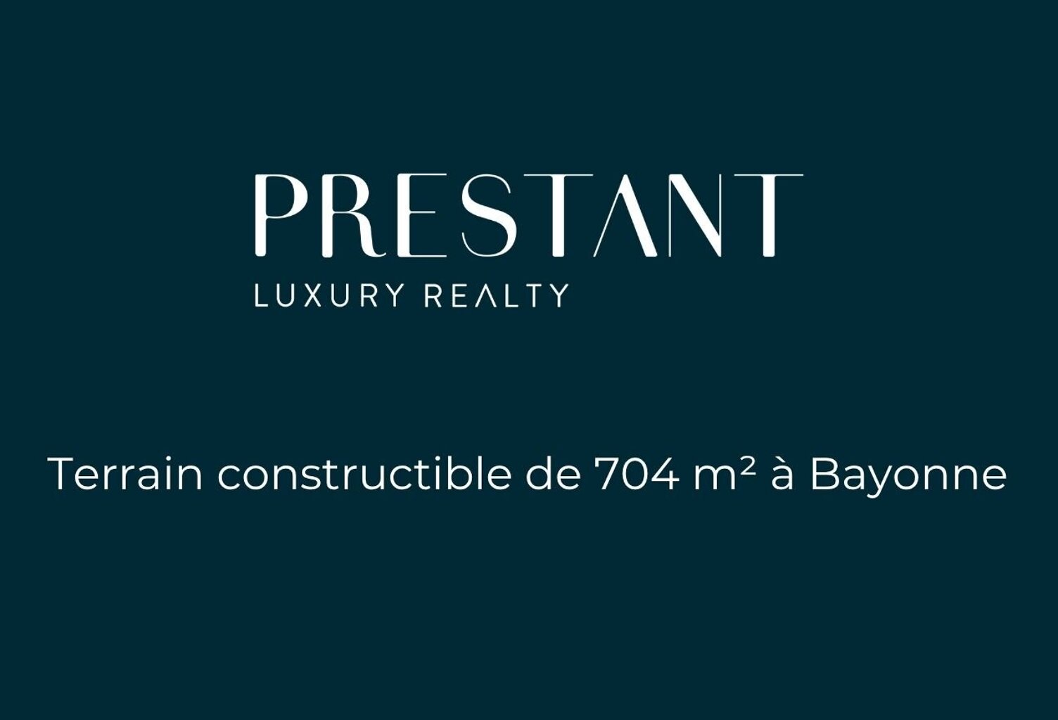 Terrain constructible — photo 1