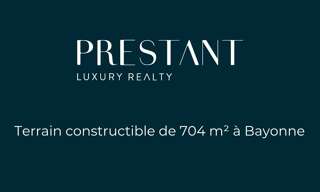Terrain  704 m² à vendre à Bayonne (64100)