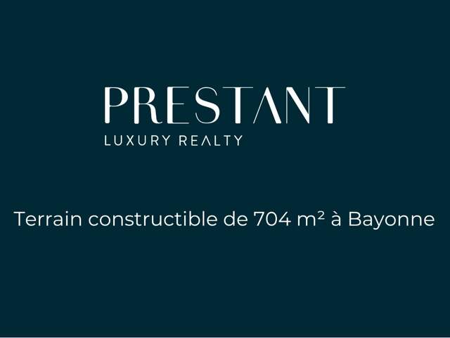 Terrain constructible — photo du bien