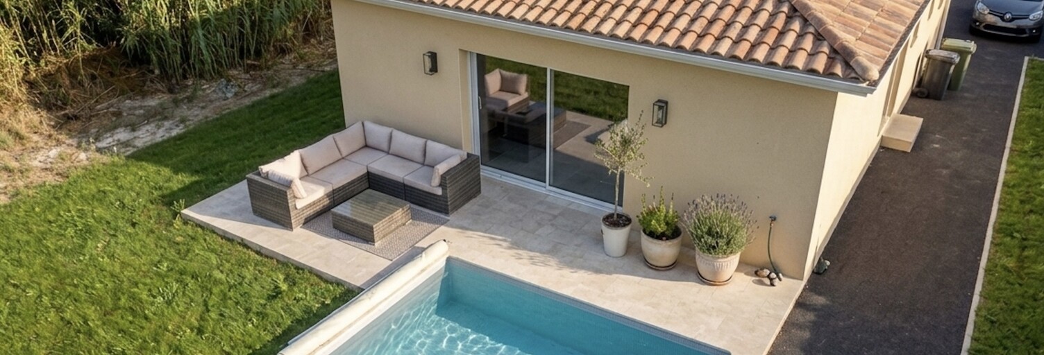 Maison 4 Pièces 100 m² à vendre à Connaux (30330)