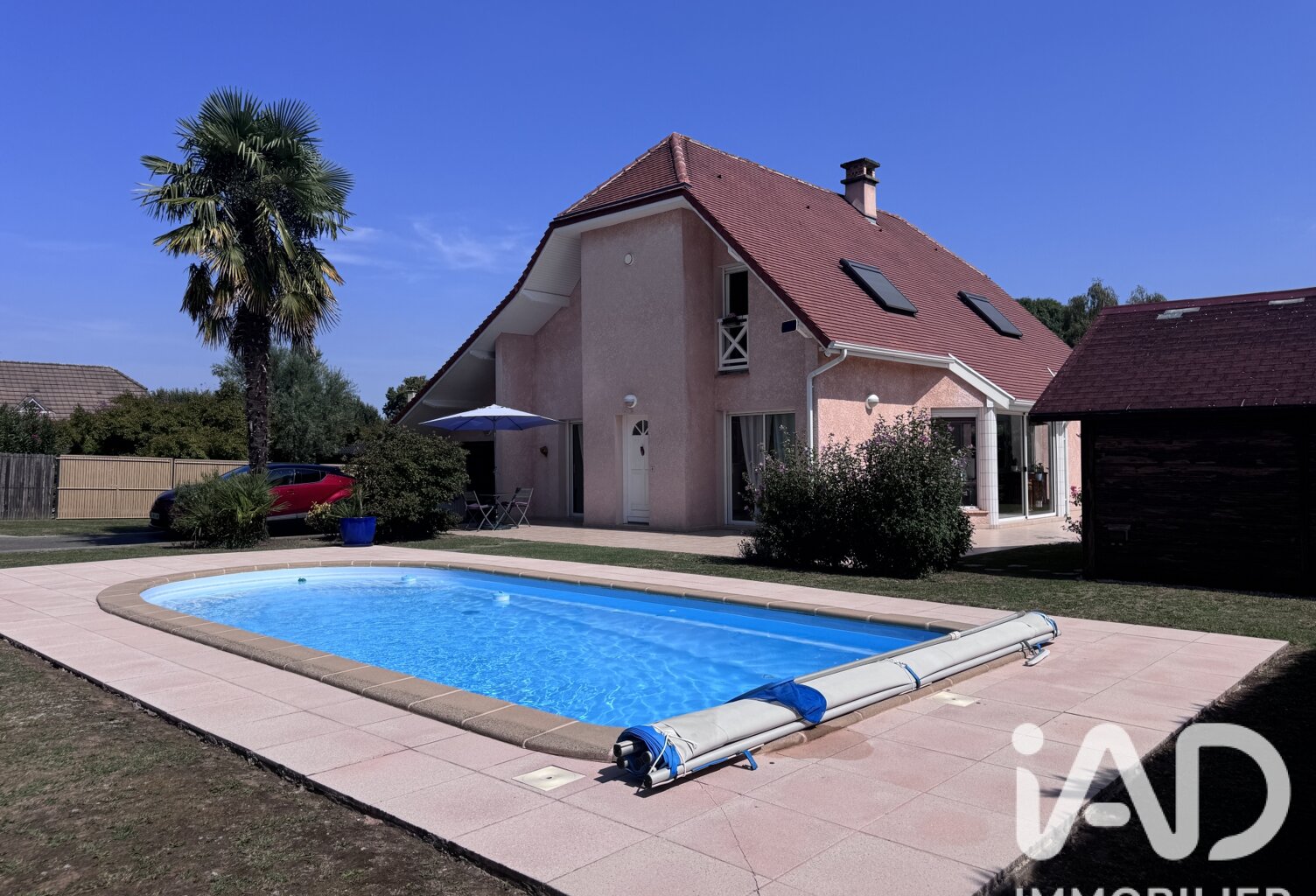 Vente Maison d'architecte 5 pièces — photo 1