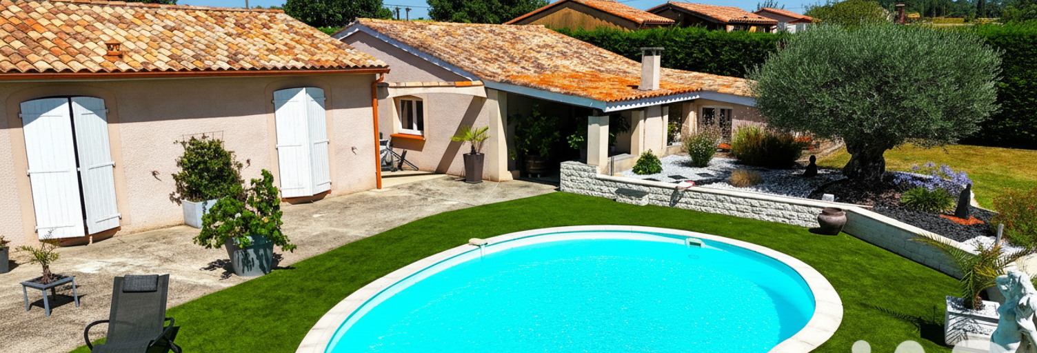 Maison 4 Pièces 110 m² à vendre à Angeville (82210)