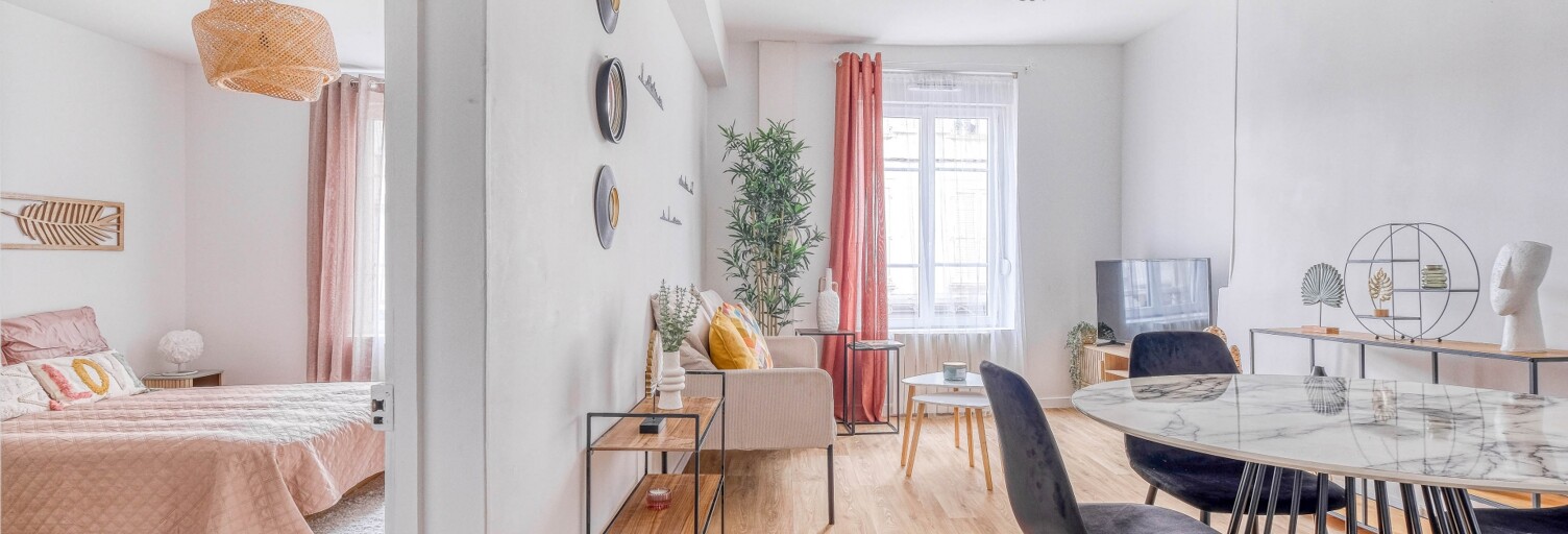 Appartement 2 Pièces 40 m² à vendre à Meaux (77100)