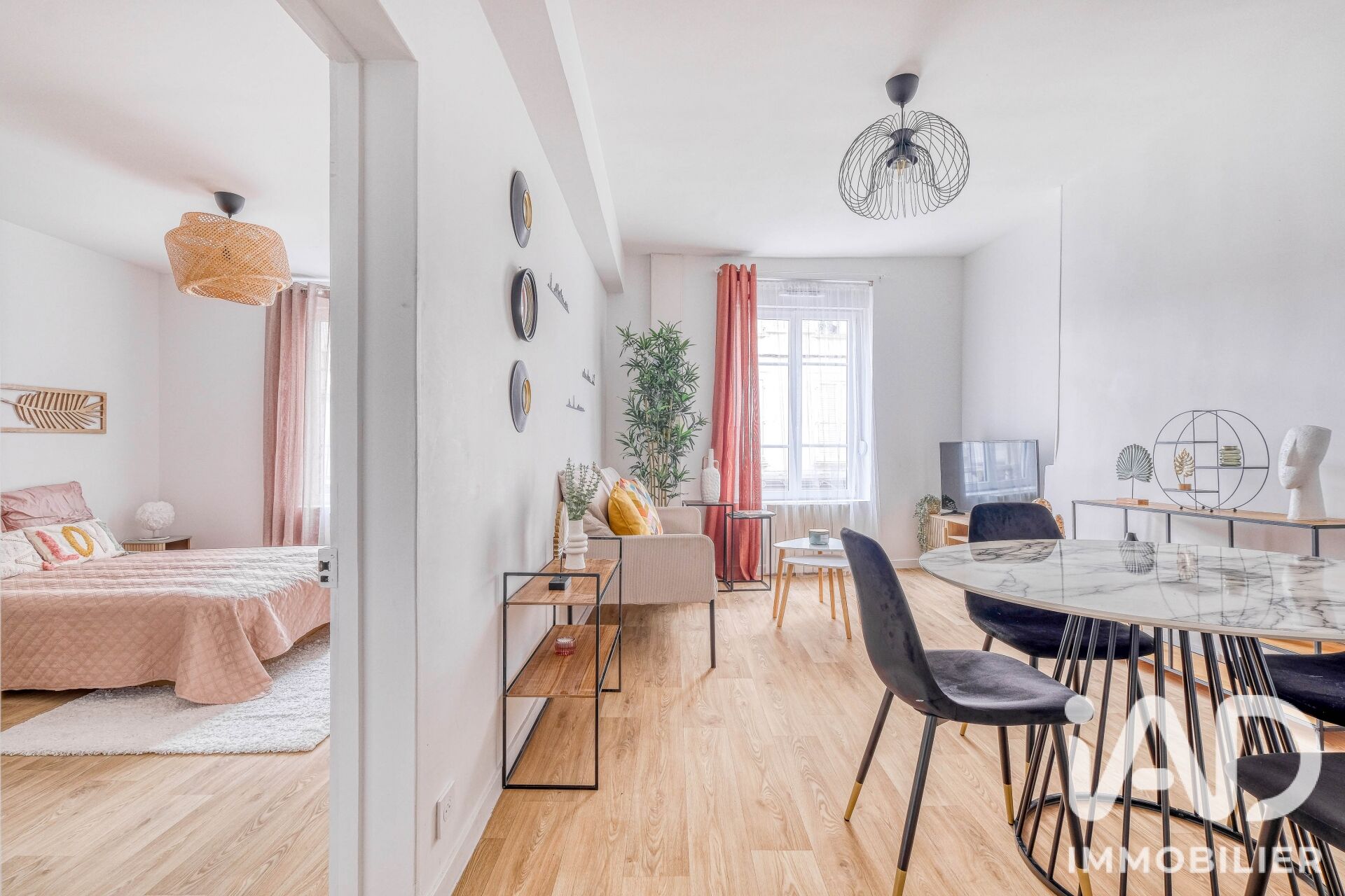 Agence immobilière de I@D FRANCE