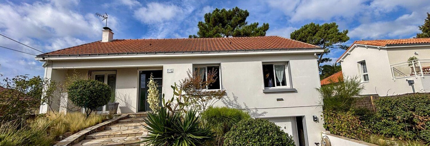 Maison 4 Pièces 95 m² à vendre à Saint-Brevin-les-Pins (44250)
