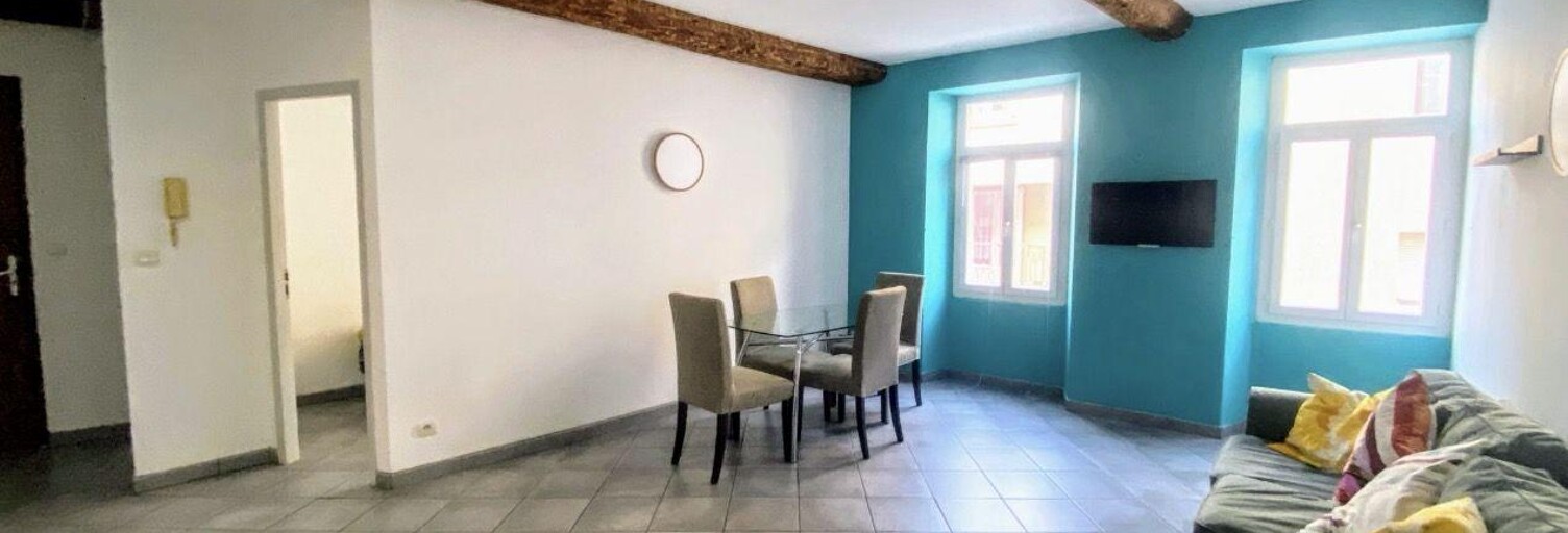 Appartement 3 Pièces 49 m² à vendre à Port-Vendres (66660)