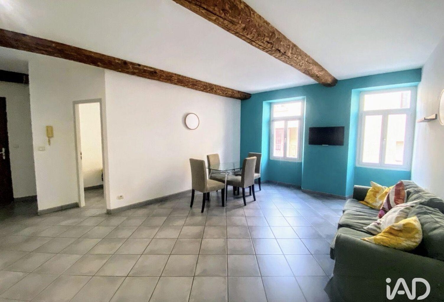 Vente Appartement 3 pièces — photo 1
