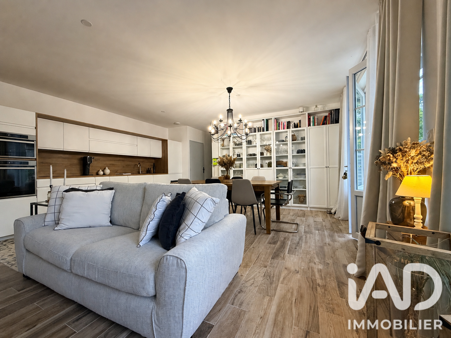 Agence immobilière de I@D FRANCE