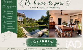 Maison 8 Pièces 185 m² à vendre à Saint-Augustin (77515)